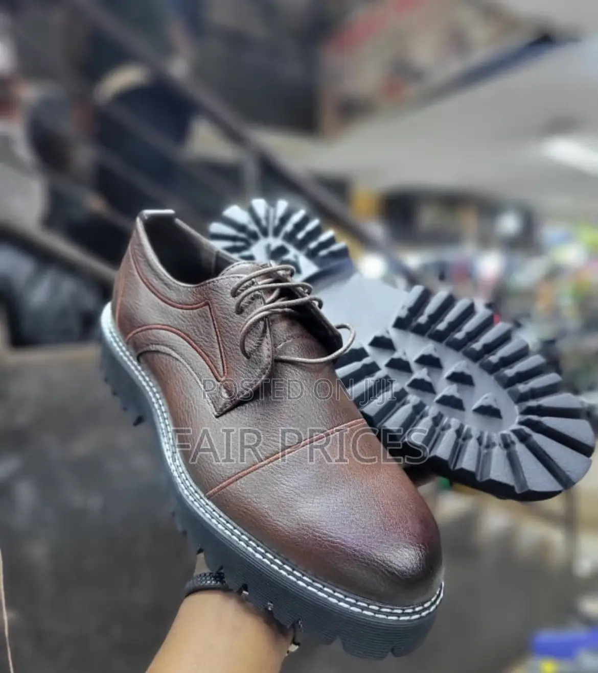 Leather G.ten BigSole Loafers