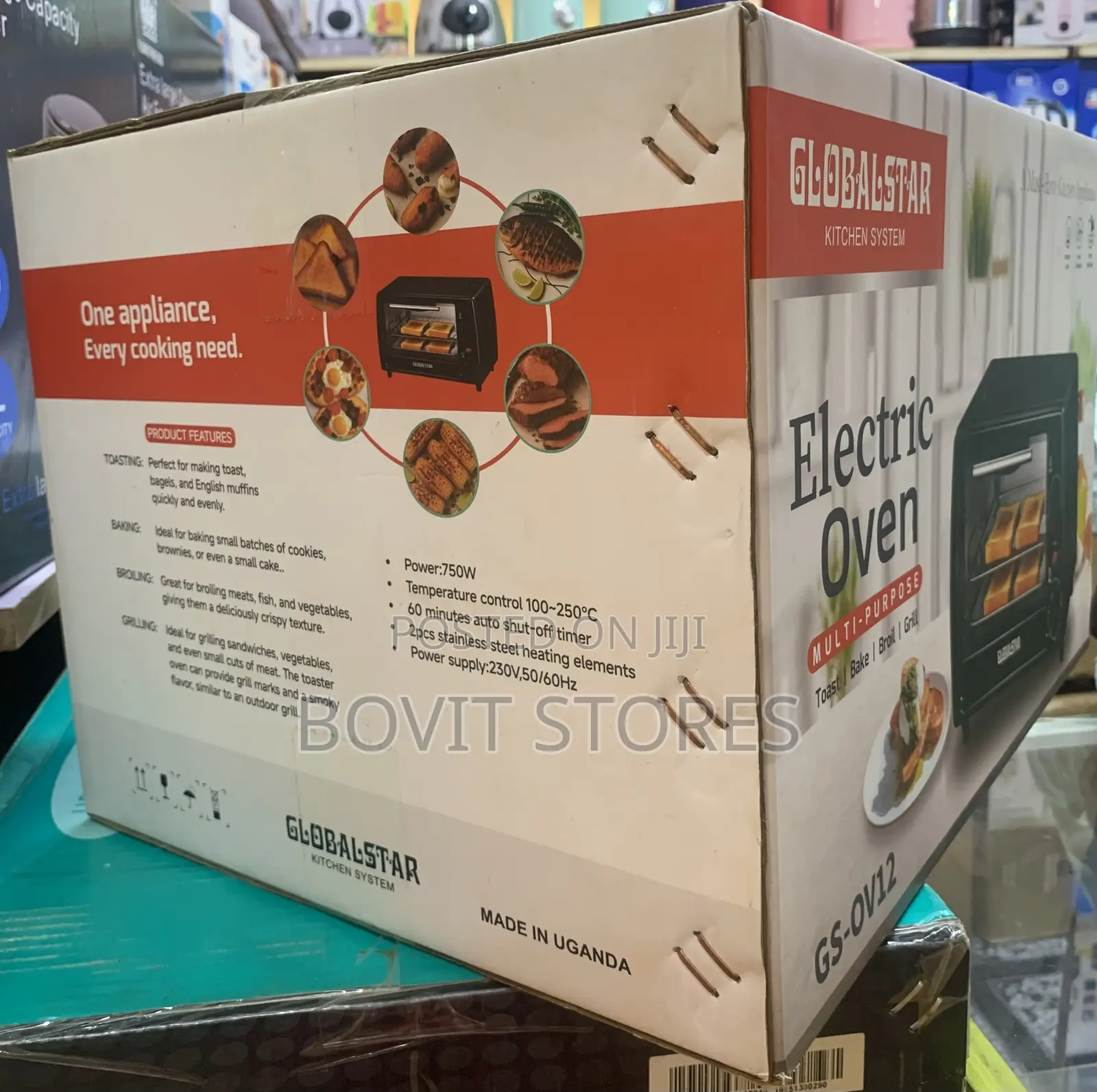 Electric Oven Multipurpose