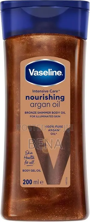 Vaseline Body Oil 200ml