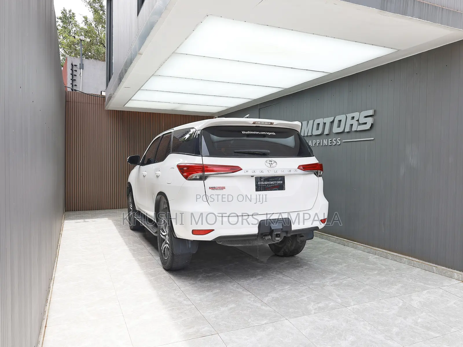 Toyota Fortuner 2.8 D AWD 2020 White