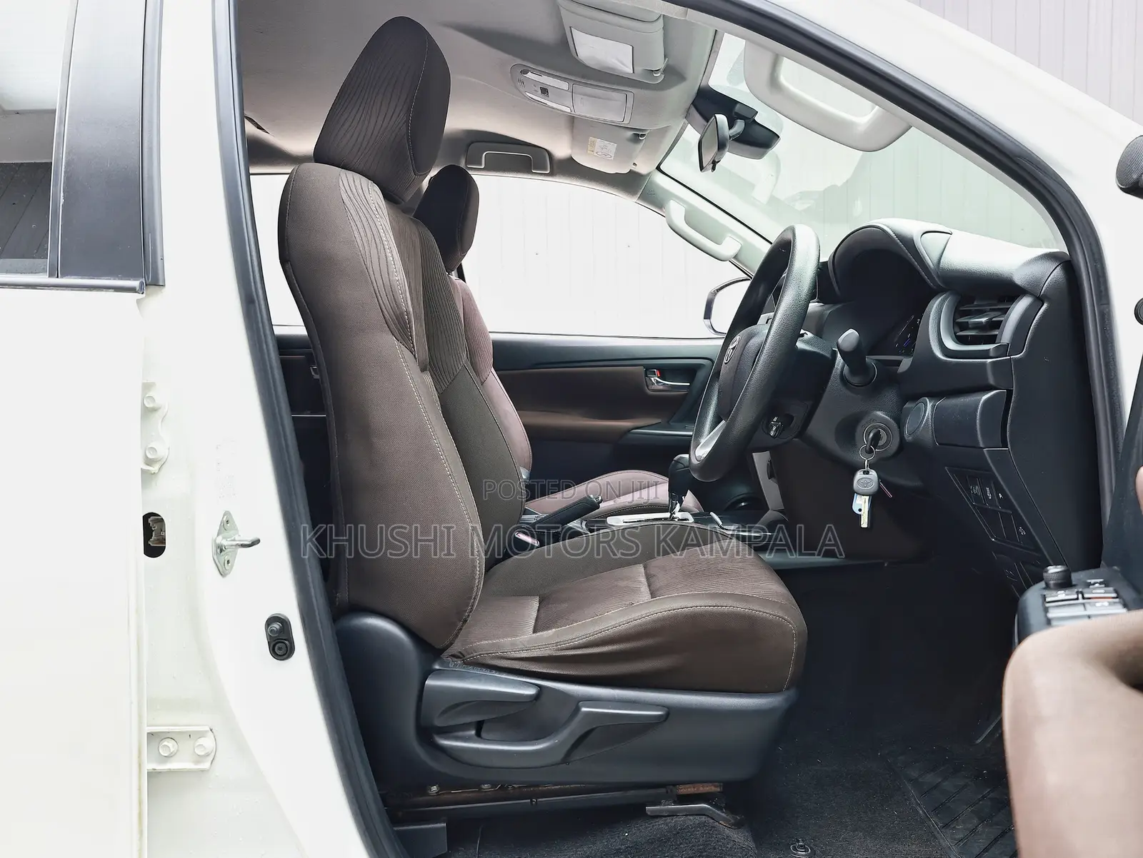 Toyota Fortuner 2.8 D AWD 2020 White