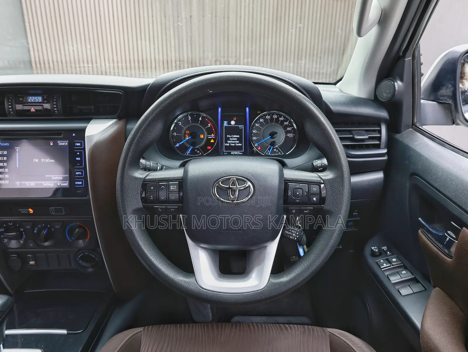 Toyota Fortuner 2.8 D AWD 2020 White