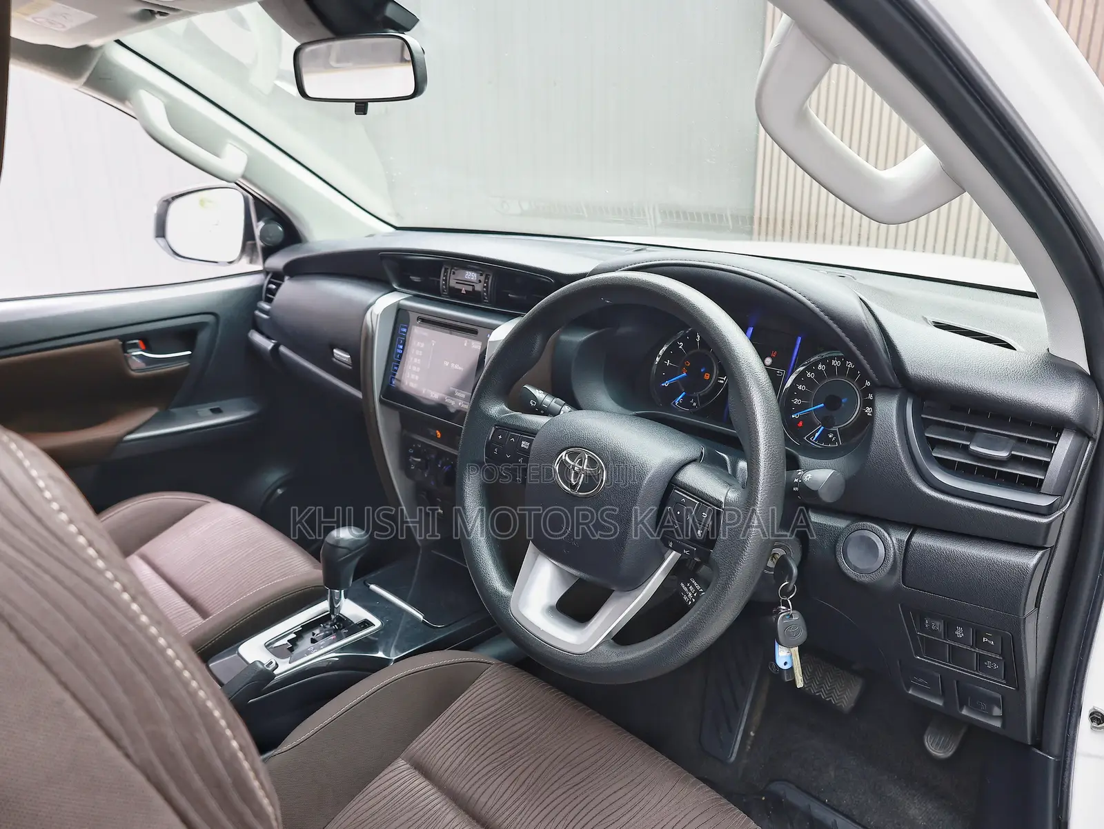 Toyota Fortuner 2.8 D AWD 2020 White