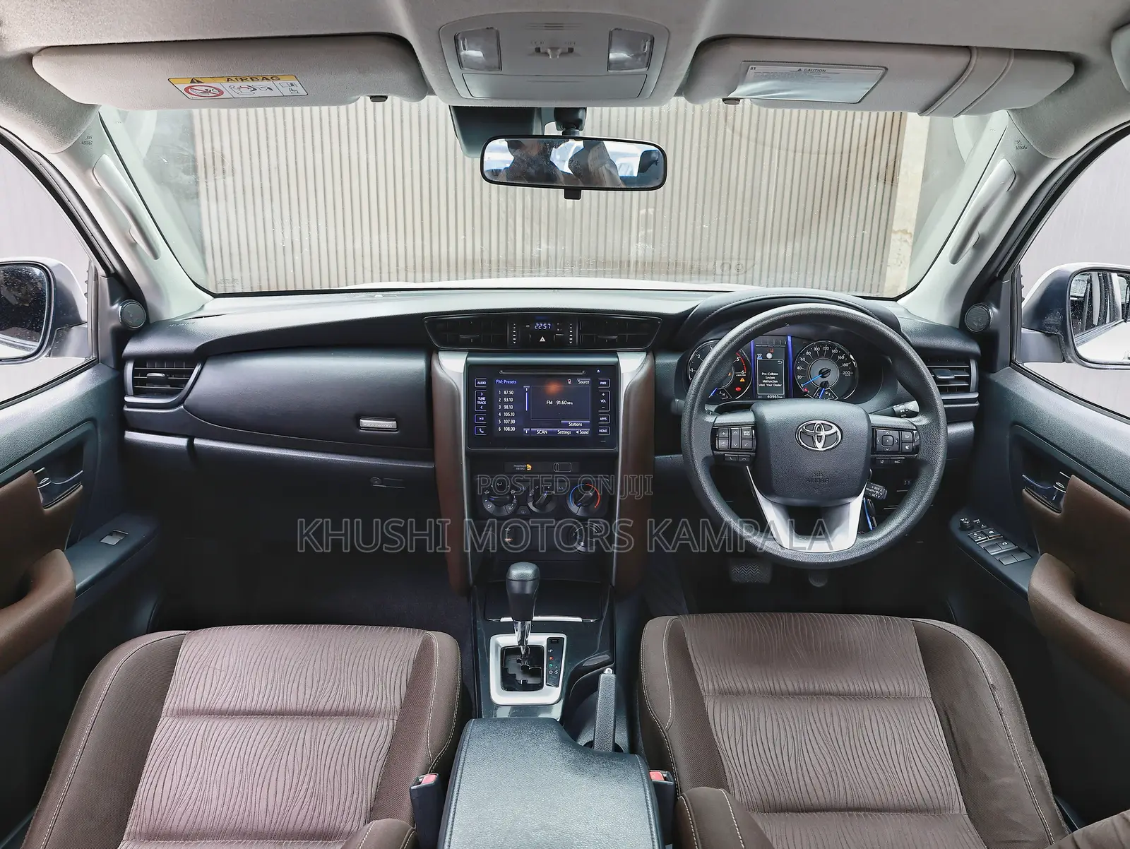 Toyota Fortuner 2.8 D AWD 2020 White