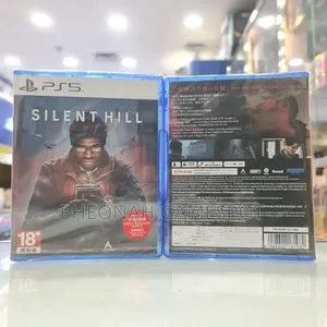 Silent Hill Town Fall Game Cd for Ps5