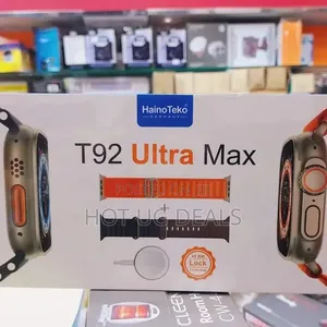 Haino Teko T92 Ultra Max Smartwatch - Bluetooth Calling With 2 Straps