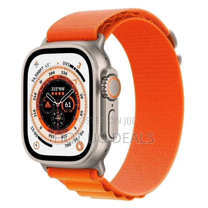 Haino Teko T92 Ultra Max Smartwatch - Bluetooth Calling With 2 Straps