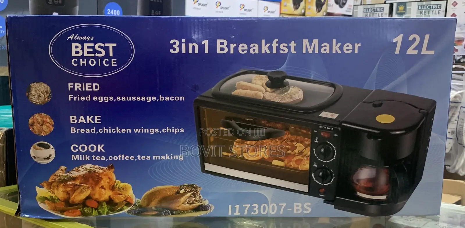 3in1 Breakfast Maker