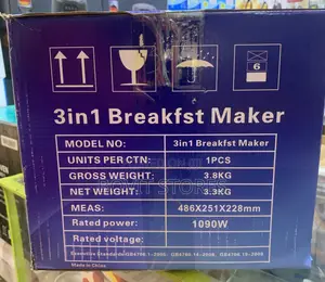 3in1 Breakfast Maker