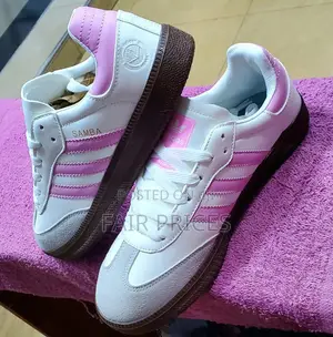 Pink Lowsole Samba Shoes