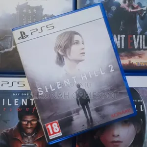 Silent Hill 2 Game Cd for Ps5