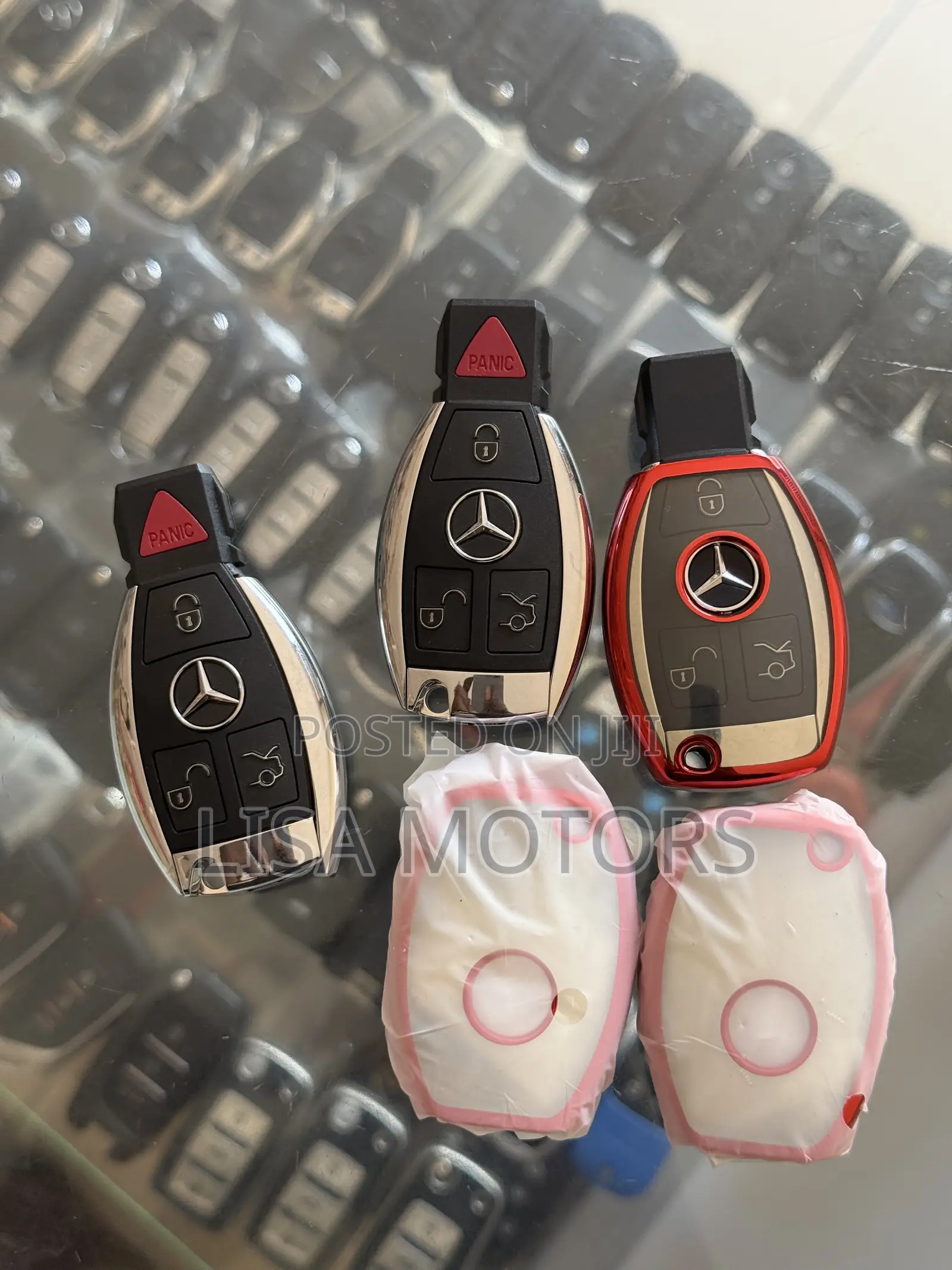 Mercedes Benz Rubber Covers