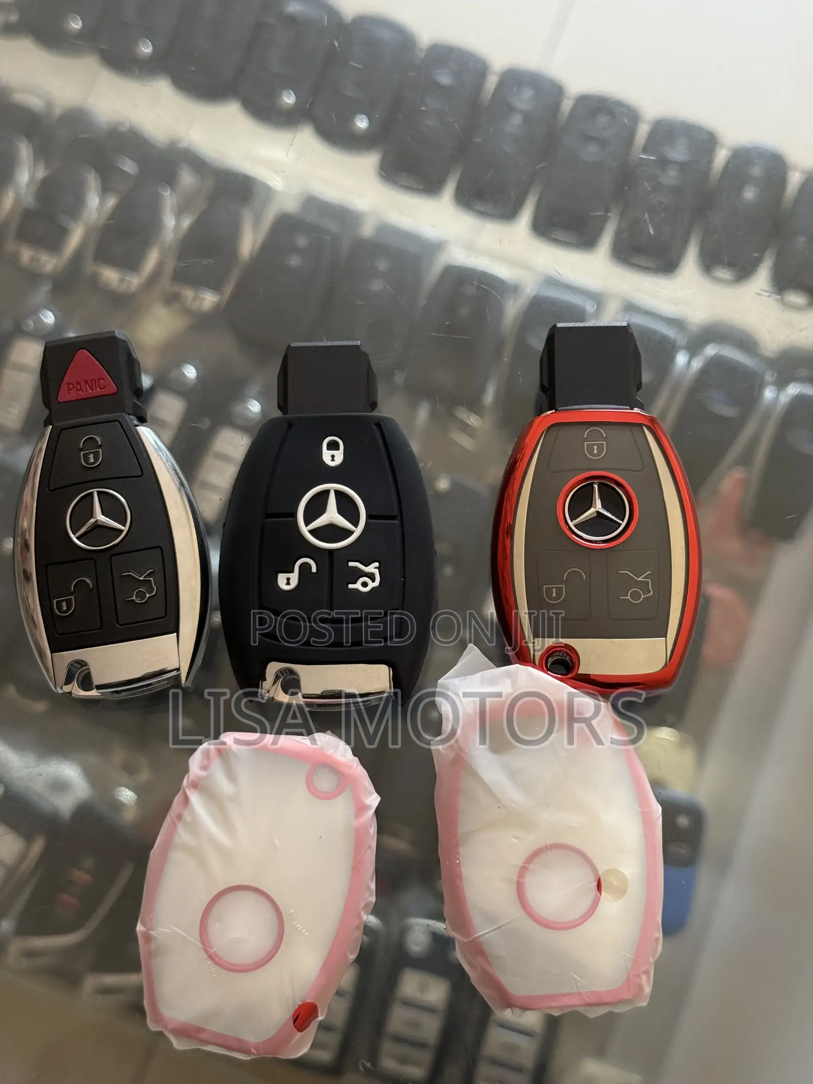 Mercedes Benz Rubber Covers