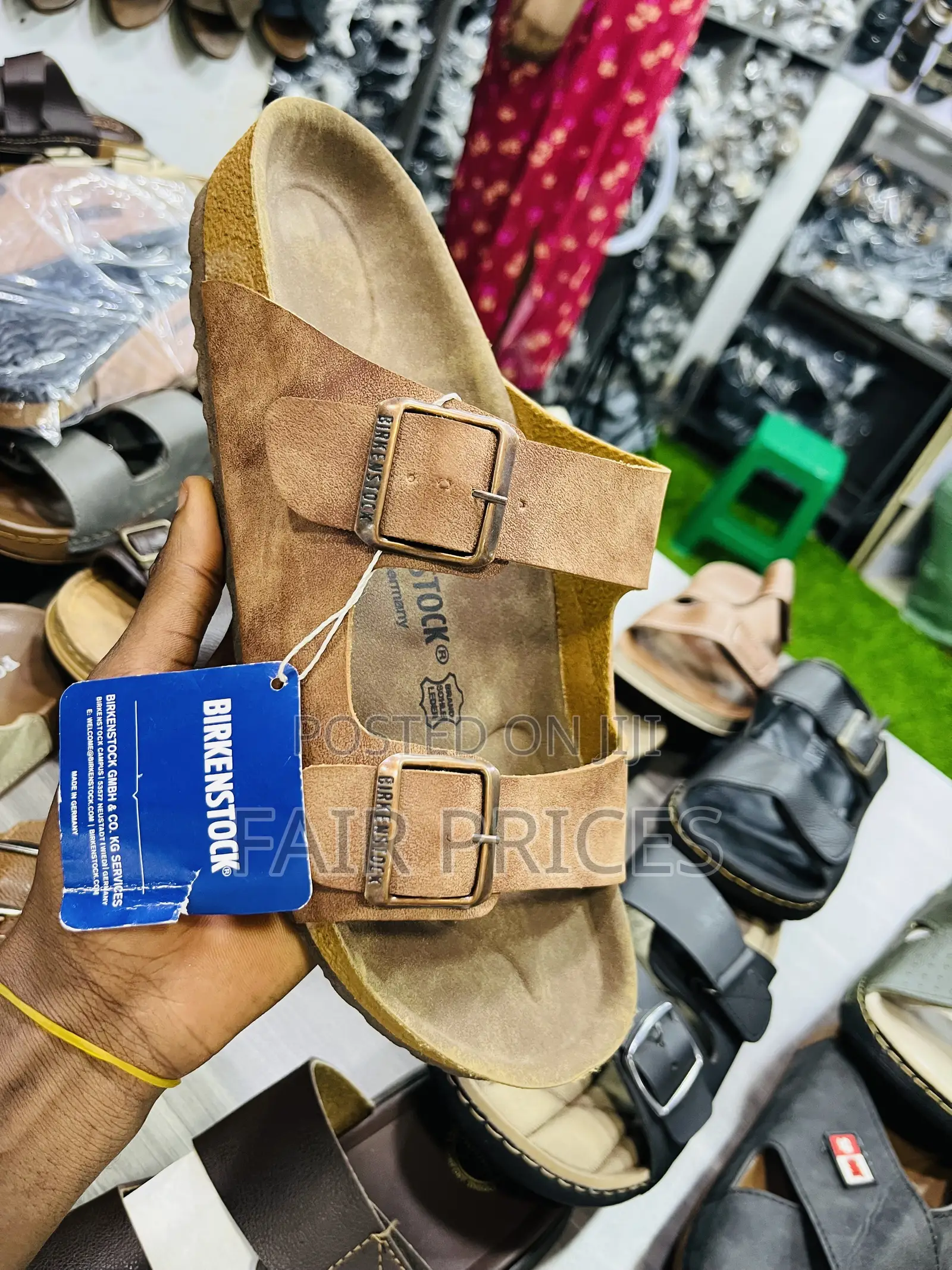 Original Leather Birkenstock Sandals