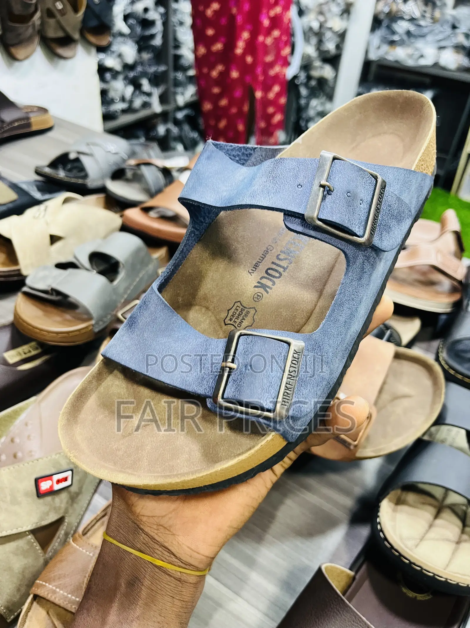 Original Leather Birkenstock Sandals