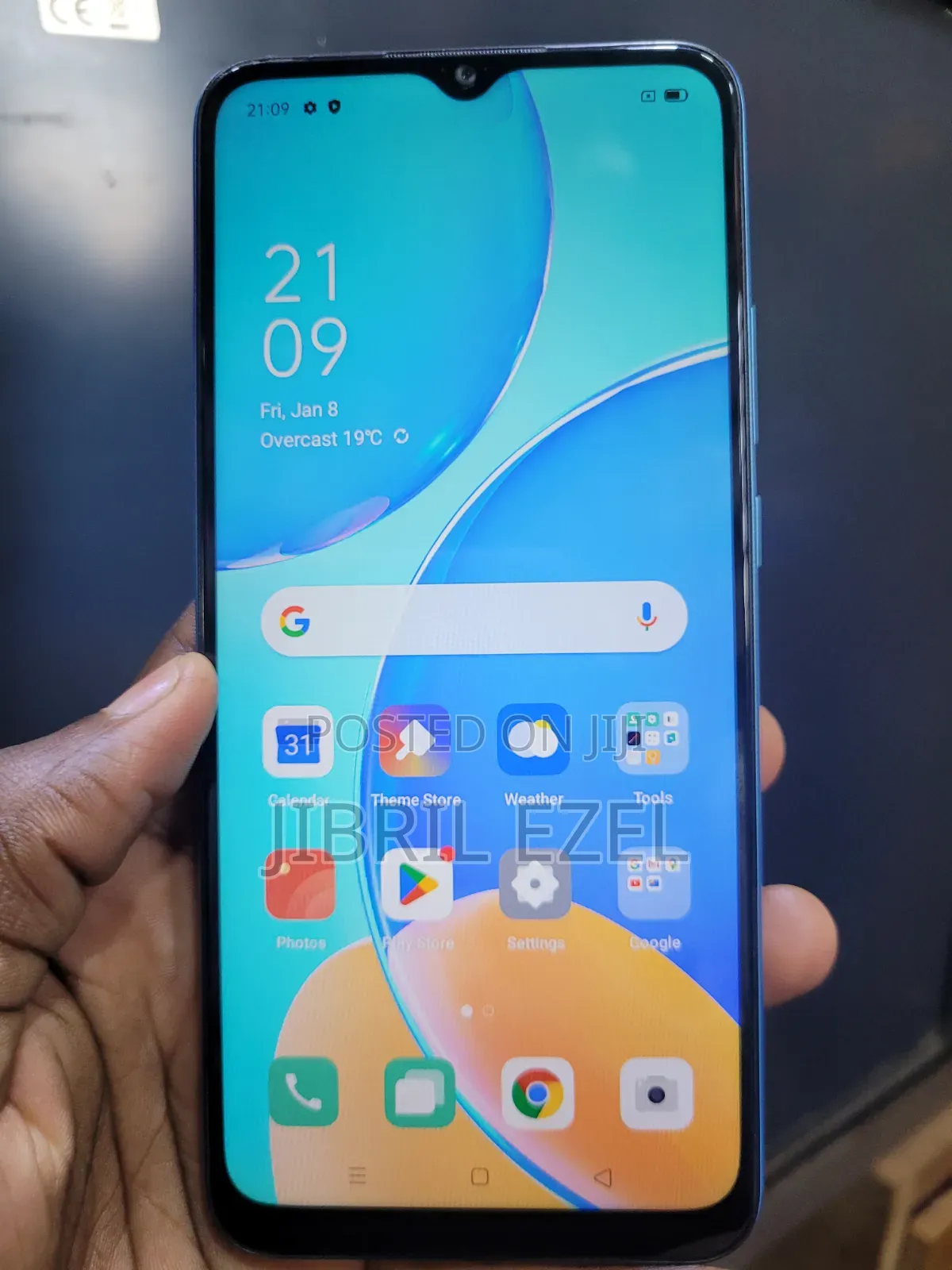 Oppo A15s 256 GB Blue