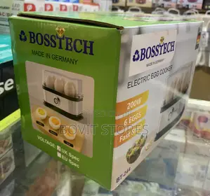 Electric Egg Cooker 6 Eggs