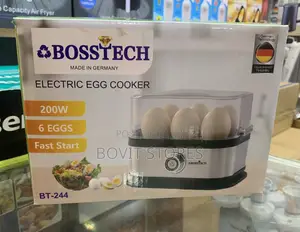 Electric Egg Cooker 6 Eggs
