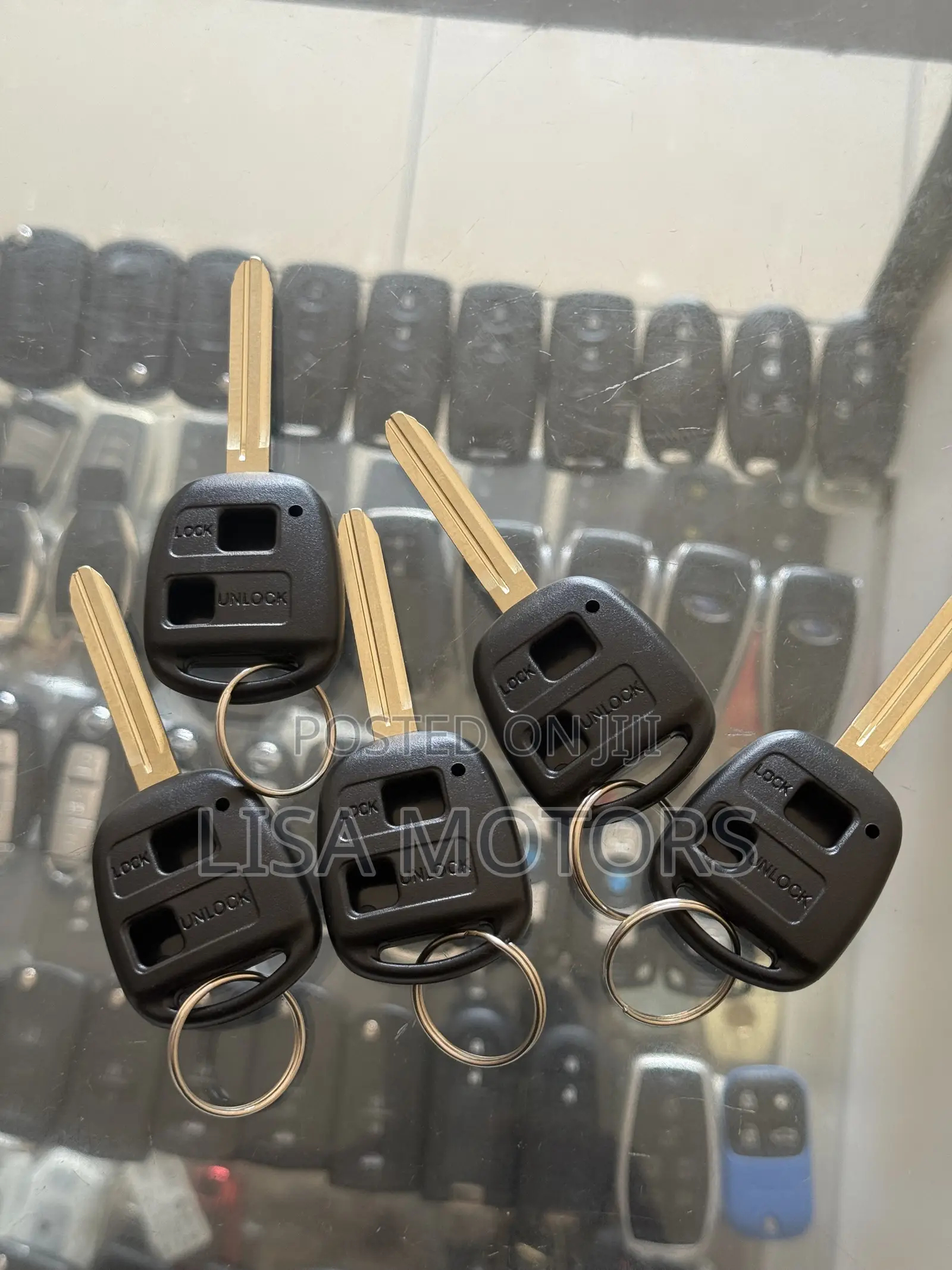 Complete Housings for Landcrusier Prado