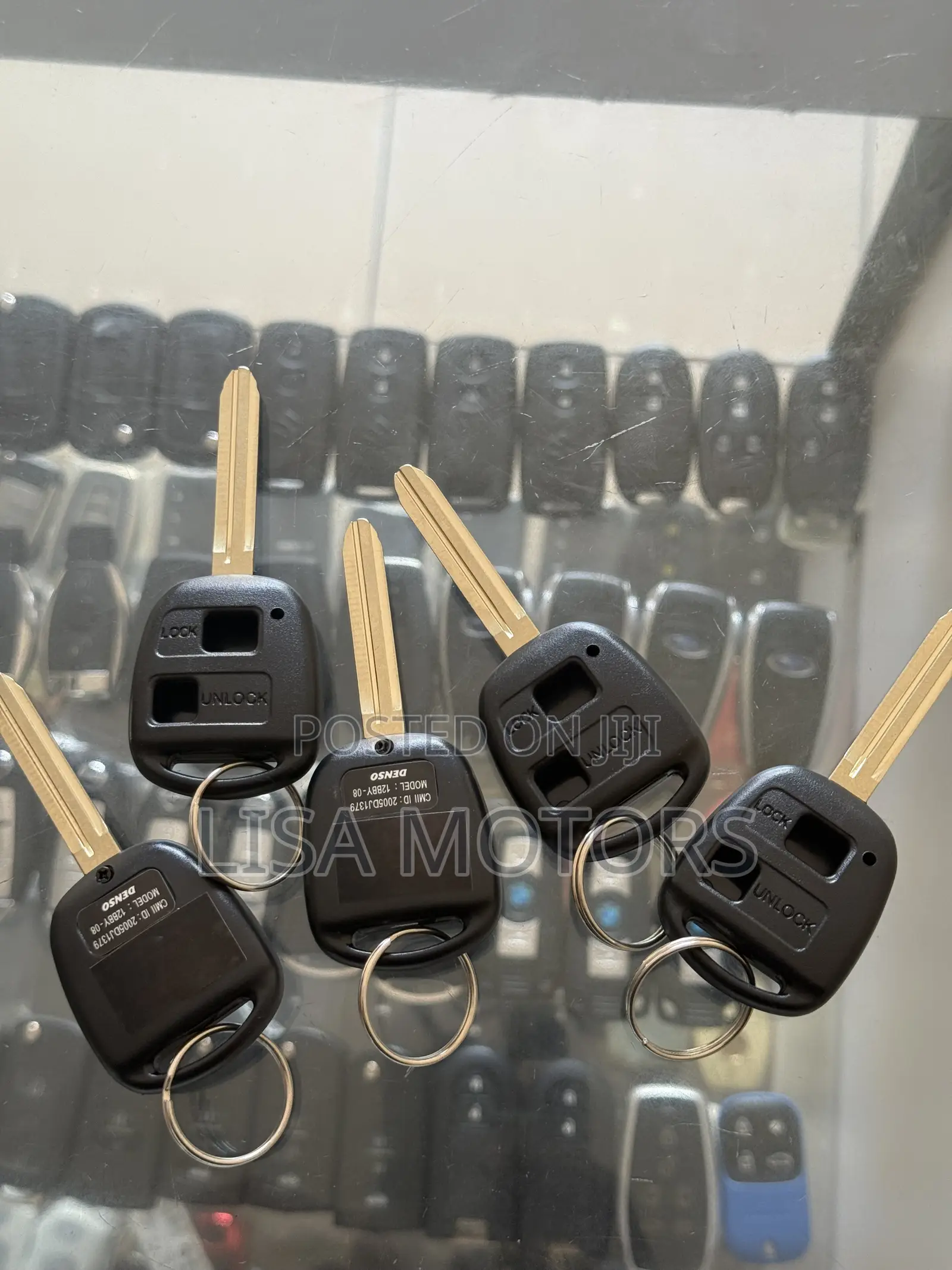Complete Housings for Landcrusier Prado