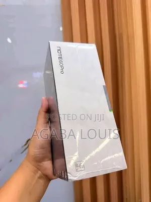 New Infinix Note 60 Pro 256 GB Gray