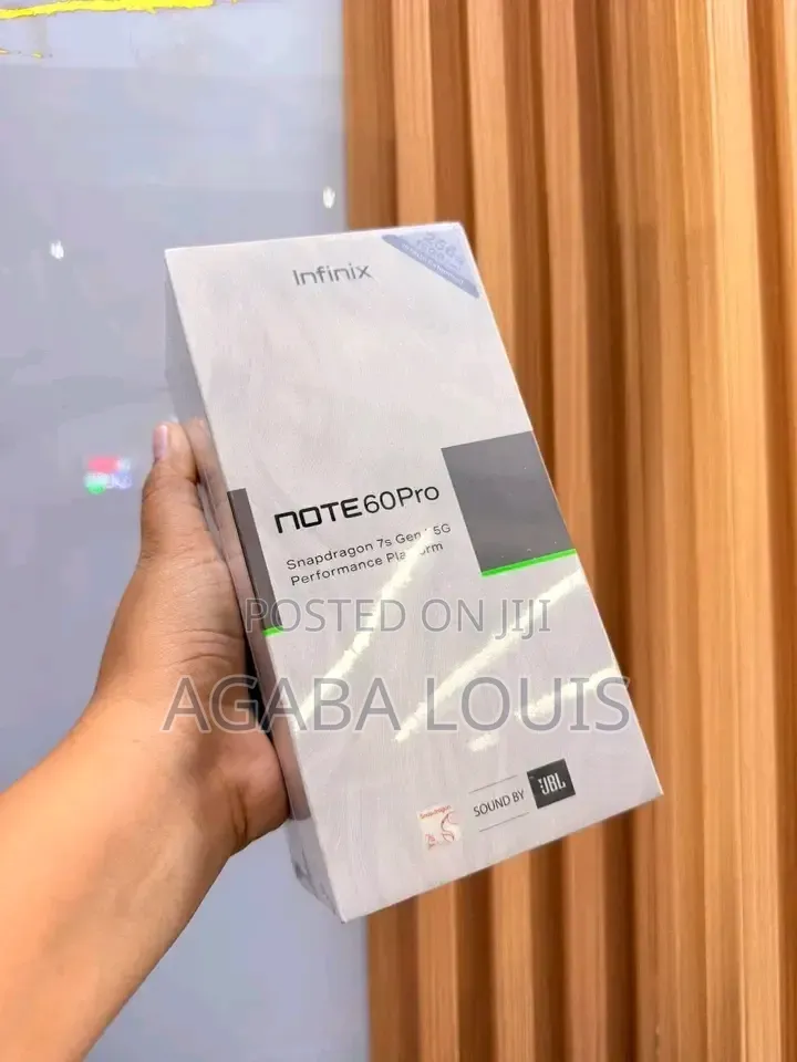 New Infinix Note 60 Pro 256 GB Gray