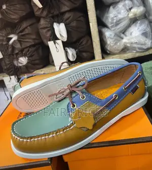 Sebago Laced Loafers Available