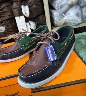 Sebago Laced Loafers Available