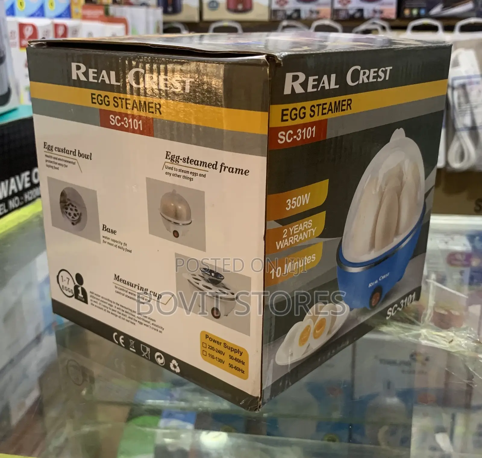 Electric Egg Cooker