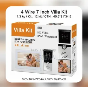 Villa Kit Video Door Phone / Smart Intercom System