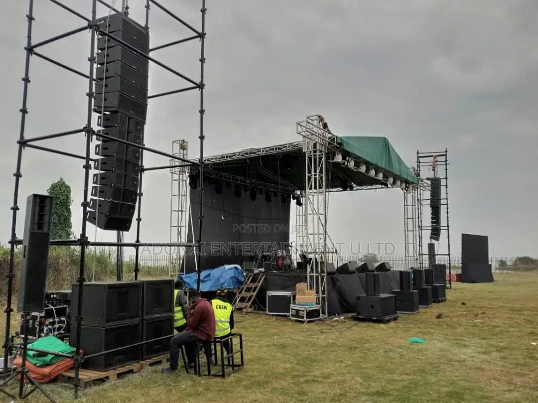 Stage Equipment and Asetup