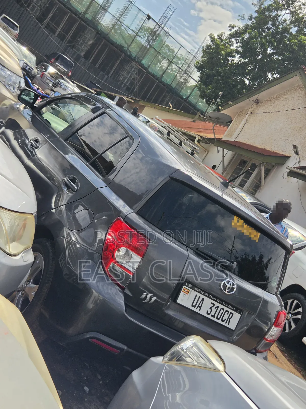 Toyota IST 2009 Gray