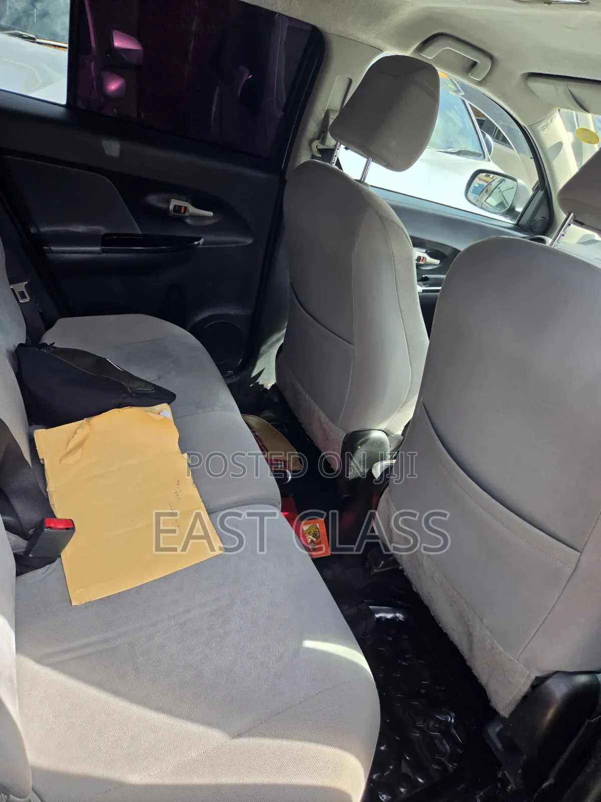 Toyota IST 2009 Gray