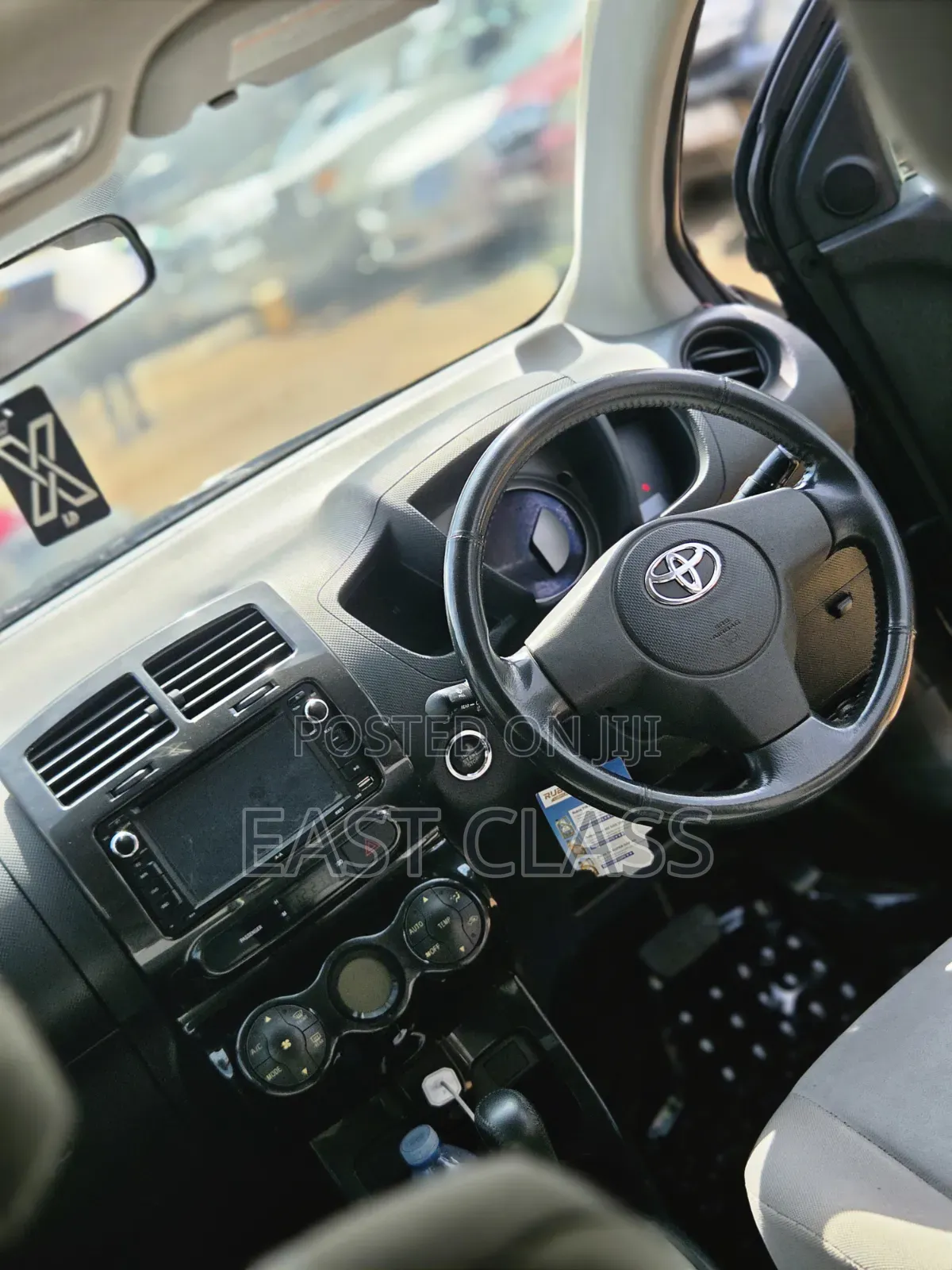 Toyota IST 2009 Gray