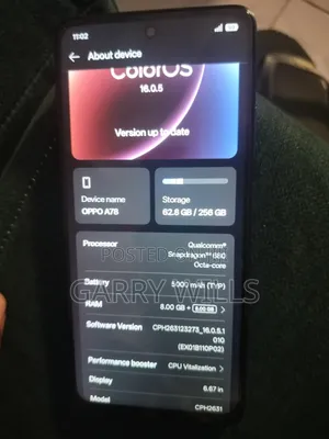 Oppo A60 256 GB Black