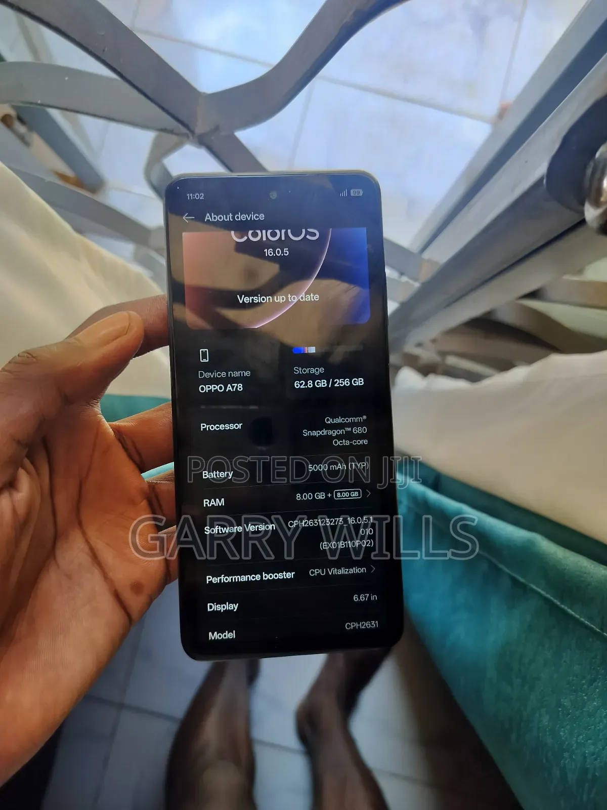 Oppo A60 256 GB Black