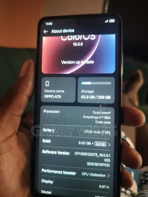 Oppo A60 256 GB Black