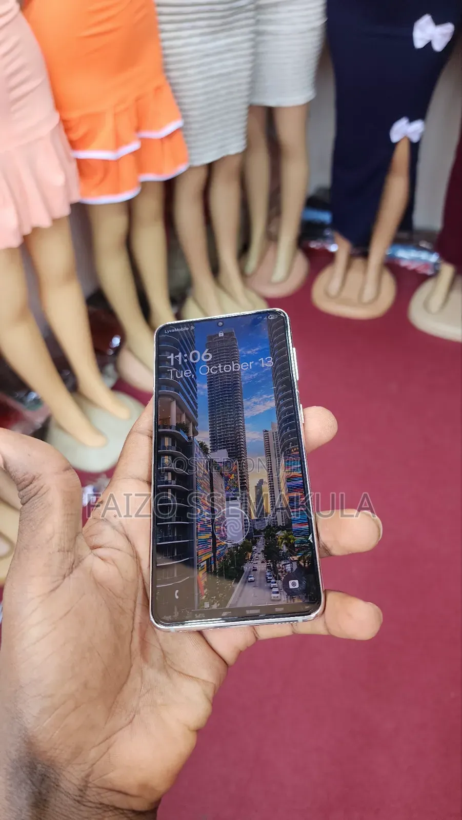 Samsung Galaxy S21 5G 256 GB Gray