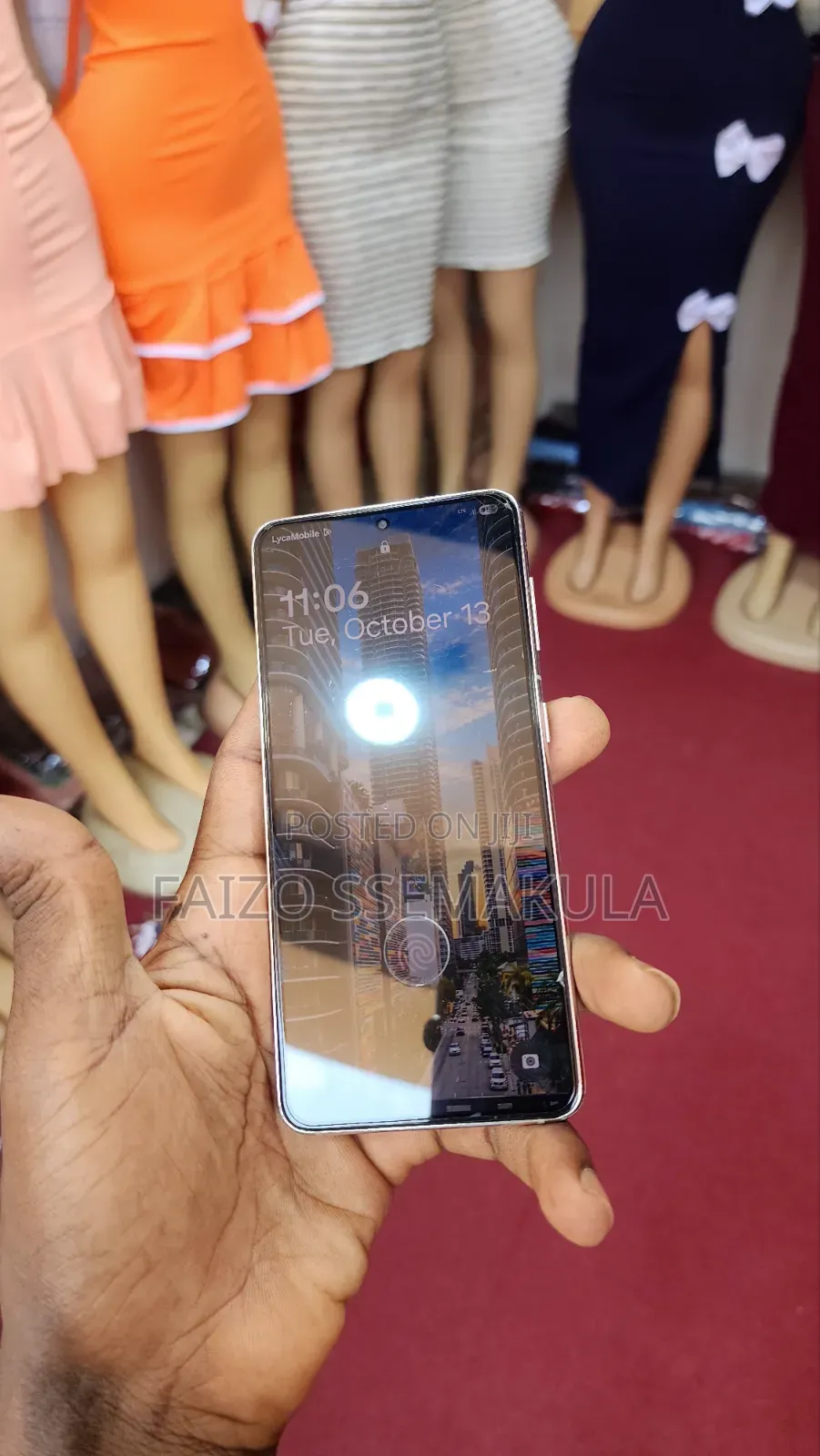 Samsung Galaxy S21 5G 256 GB Gray