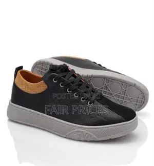 Laced Original Leather Gentle Shoes