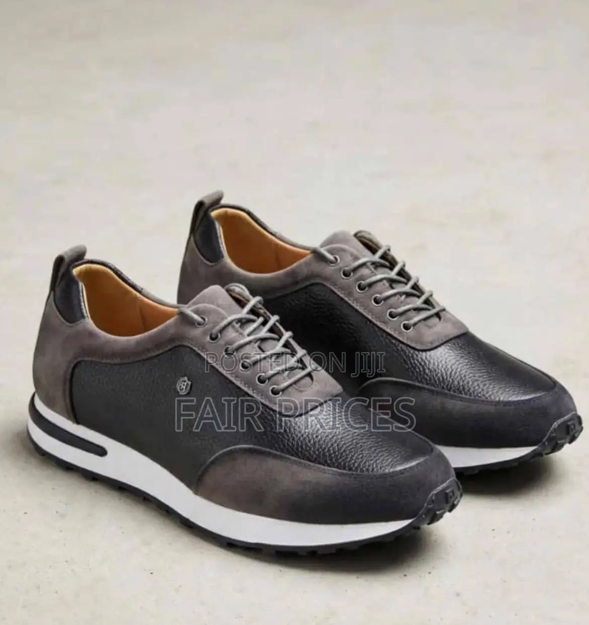 Laced Original Leather Gentle Shoes