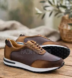 Laced Original Leather Gentle Shoes