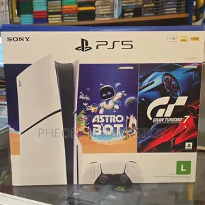 Brand New Playstation 5 Slim Disc Edition. Fortnite Edition. 1TB SSD