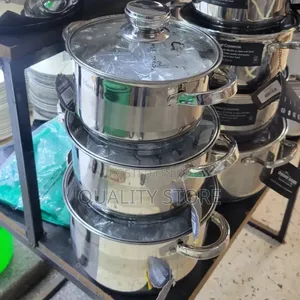 Haus Roland Stainless Steel Cook Ware Set
