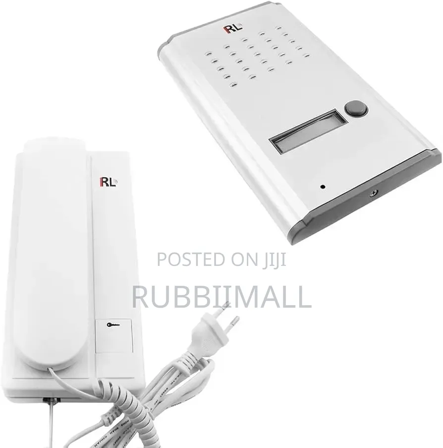 Door Phone / Intercom Doorbell Kit ~ RL-3208A