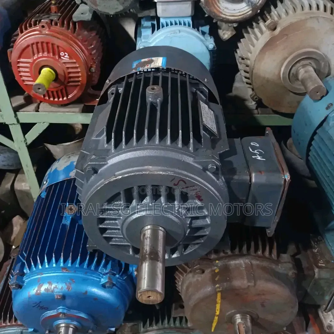 Used Motors 1HP,2HP,3HP,4HP,5HP,7.5HP,10HP,15HP,20HP,25HP,30HP,40HP,50