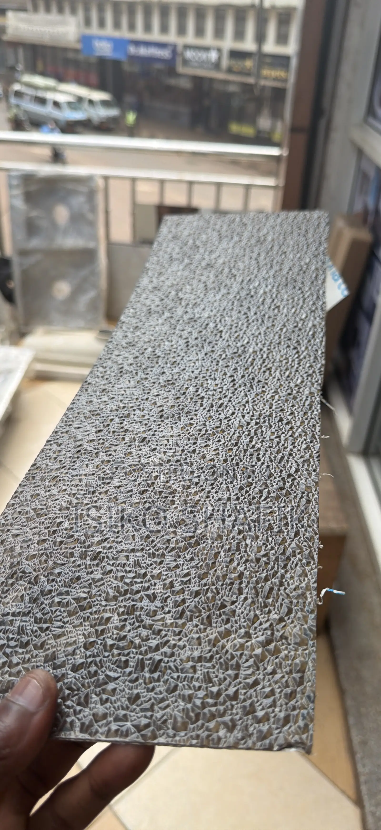 Textured Polycarbonate Material