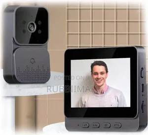Smart Home Video Doorbell System