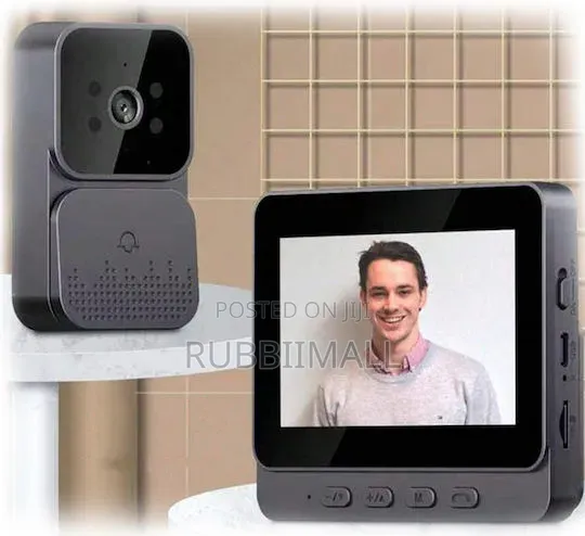 Smart Home Video Doorbell System