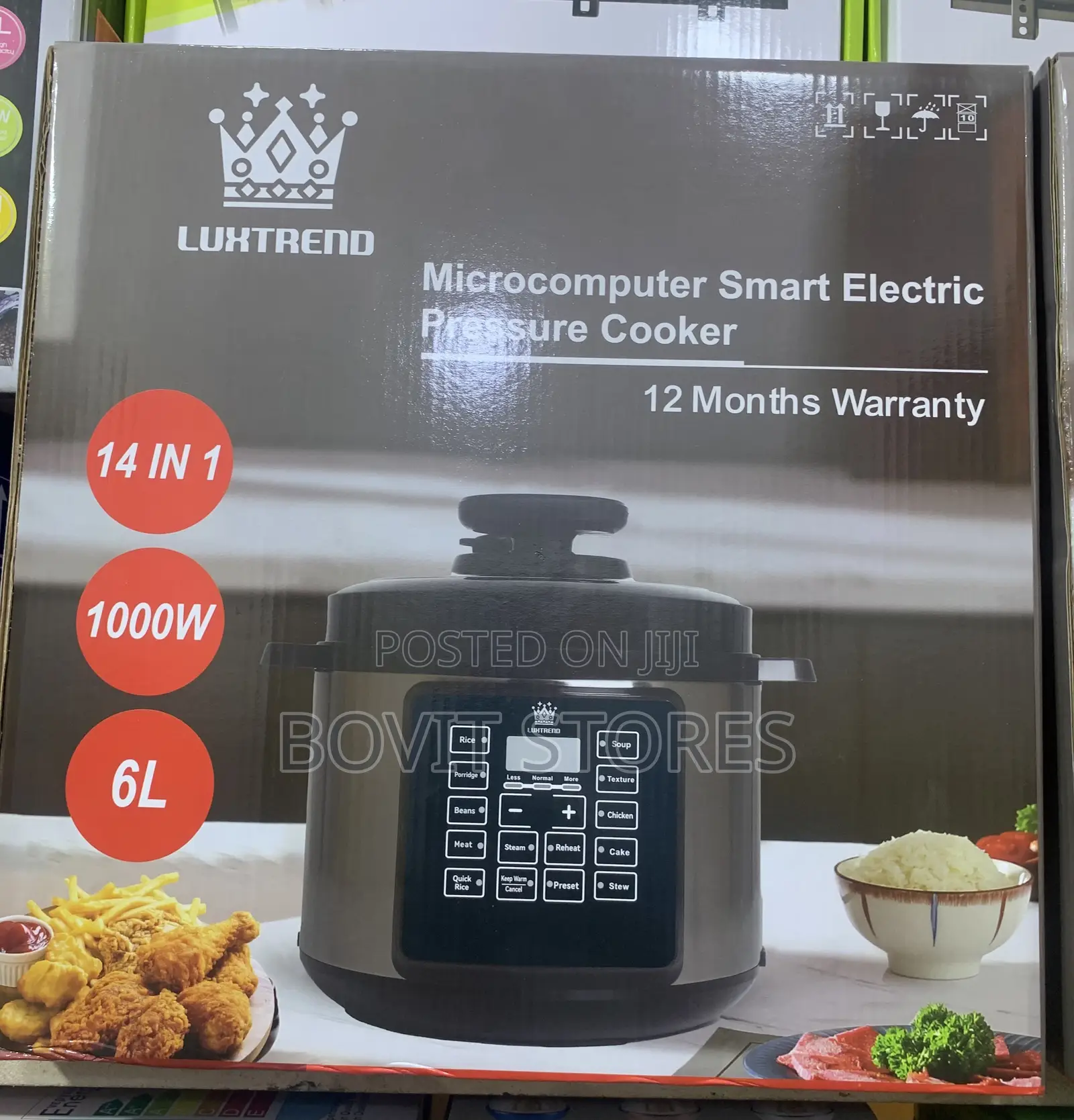 Pressure Cooker and Air Steamer